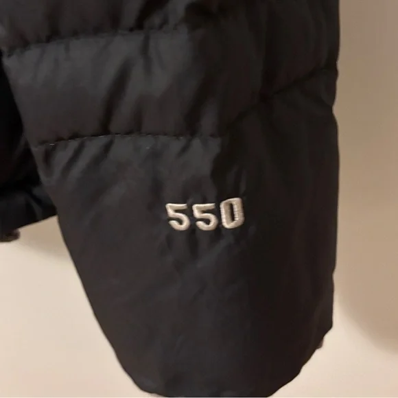 Women’s medium The North Face down coat 550 fill - Picture 2 of 4